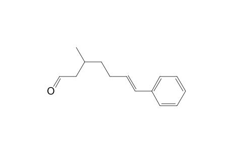 (+-)-(E)-3-Methyl-7-phenyl-6-heptenal