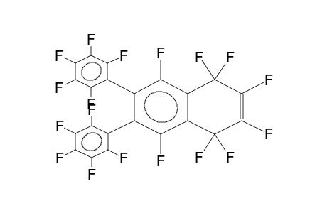 PERFLUORO-6,7-DIPHENYL-1,4-DIHYDRONAPHTHALENE