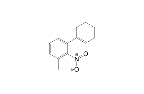 1-Cyclohexenyl-3-methyl-2-nitrobenzene