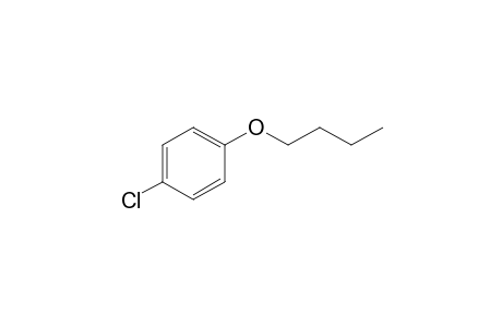 4-Chlorophenol, butyl ether