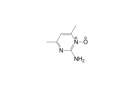 2-Pyrimidinamine, 4,6-dimethyl-, 1-oxide