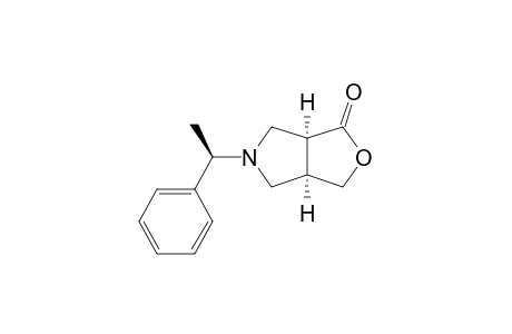 (5R)-7-[1'-Phenylethyl]-3-oxa-7-azabicyclo[3.3.0]octan-2-one
