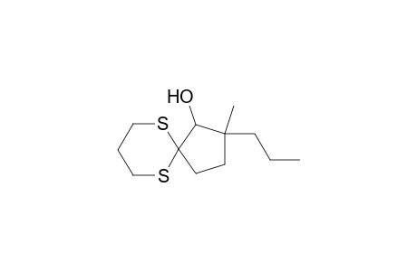 2-Methyl-2-propyl-6,10-dithiaspiro[4.5]decan-1-ol
