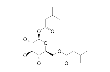 1,6-DIISOPENTANOYLOXY-BETA-D-GLUCOPYRANOSE