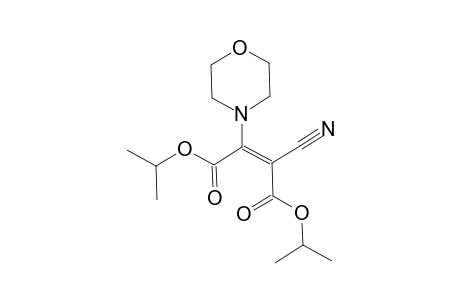 Diisopropyl 2-cyano-3-(morpholin-4'-yl)but-2-ene-1,4-dioate