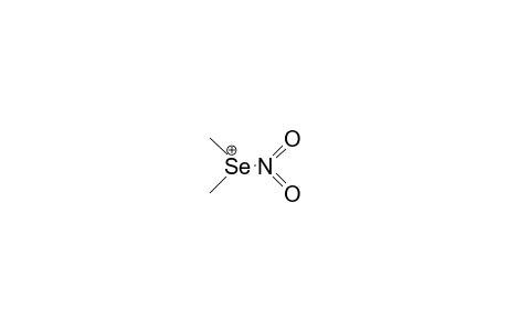 Dimethyl-nitro-selenonium cation