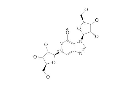 3,6-DI-BETA-D-RIBOFURANOSYL-IMIDAZO-[4.5-D]-PYRIDAZIN-4-ONE