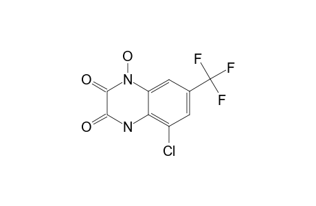 5-CHLORO-1-HYDROXY-7-TRIFLUOROMETHYLQUINOXALINE-2,3(1H,4H)-DIONE