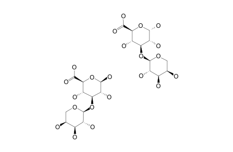 3-O-ALPHA-L-ARABINOPYRANOSYL-(ALPHA/BETA)-D-GLUCURONIC-ACID;MIXTURE