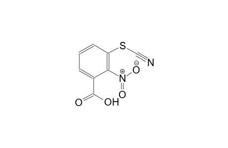2-Nitro-3-thiocyanato-benzoic acid