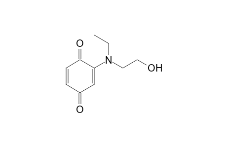 2-(Ethyl(2-hydroxyethyl)amino)-1,4-benzoquinone