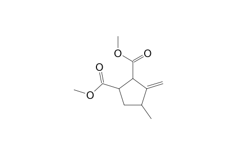 CYCLOPENTAN-1,2-DICARBOXYLIC ACID, 3-METHYL-4-METHYLENE-, DIMETHYL ESTER