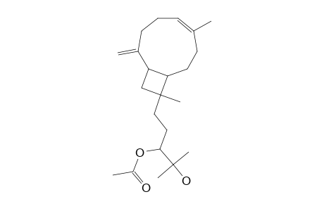 14-Acetoxy-xeniaphyllandiol