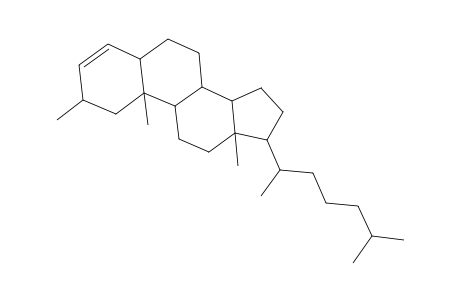 5.alpha.-Cholest-3-ene, 2.alpha.-methyl-
