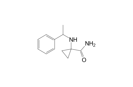 (+-)-1-[(Methylbenzyl)amino]cyclopropanecarboxamide