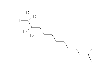 1-Iodo-11-methyldodecane-1,1,2,2-d4