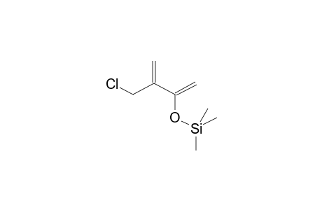 2-CHLOROMETHYL-3-TRIMETHYLSILYLOXY-1,3-BUTADIENE