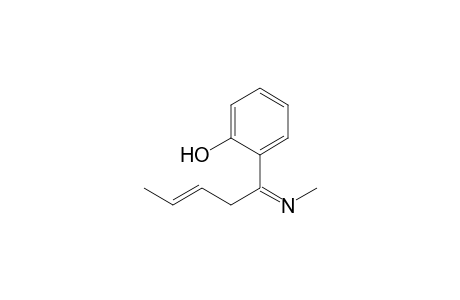 2-(1-Methylimino-3-pentenyl)phenol