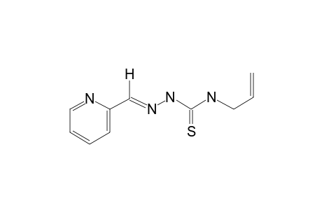 2-Pyridinecarbaldehyde 4-allyl(thiosemicarbazone)