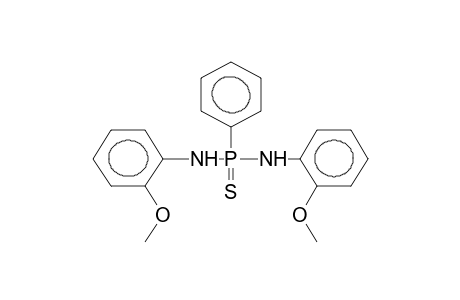 N,N'-BIS(ORTHO-METHOXYPHENYL)PHENYLDIAMIDOTHIOPHOSPHONATE