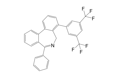 8-[3,5-Bis(trifluoromethyl)phenyl]-5-phenyl-7H-dibenzo[c,e]azepin