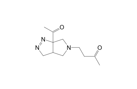 7-(3-OXO-N-BUTYL)-1-ACETYL-2,3,7-TRIAZABICYCLO-[3.3.0]-OCT-2-ENE