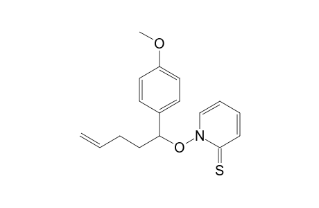 1-[1'-(4''-Methoxyphenyl)-4'-pentenyloxy]pyridine-2(1H)-thione