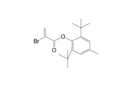 2-Bromoacrylic acid, 2,6-di-t-butyl-4-methylphenyl ester