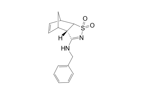 endo-9-(N-Benzyl)amino-7-thia-8-azatricyclo[5.3.0.1(2,5)]deca-3,8-diene 7,7,dioxide