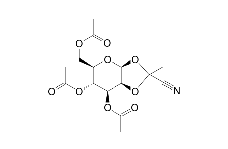 3,4,6-Tri-O-acetyl-1,2-O-(1-cyanoethylidene)-a-d-mannopyranose