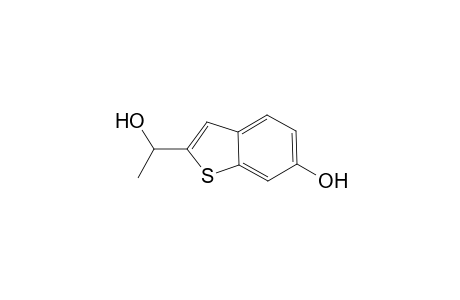 1-(6-Hydroxybenzo[b]thiophen-2-yl)ethanol