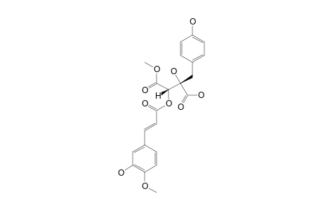 2-ISOFERULOYL-PISCIDIC-ACID-1-METHYLESTER