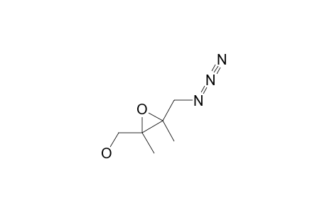 (2RS,3SR)-4-Azido-2,3-epoxy-2,3-dimethylbutan-1-ol