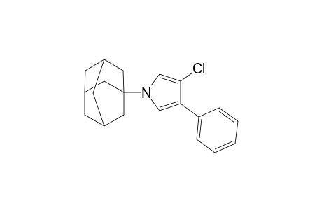 1-(1-Adamantyl)-3-chloro-4-phenylpyrrole