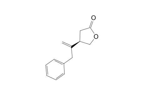 (R)-4-(1'-Benzylethenyl)-dihydro-2(3H)-furanone