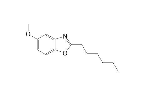 2-n-Hexyl-5-methoxybenzo[d]oxazole