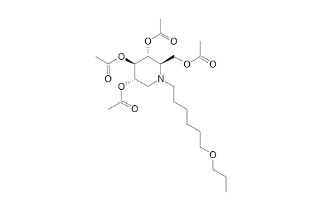 N-(7-OXADECYL)-2,3,4,6-TETRA-O-ACETYL-1,5-DIDEOXY-1,5-IMINO-D-GLUCITOL