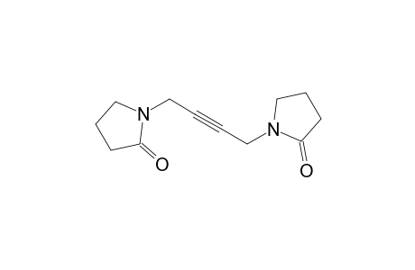2-Pyrrolidinone, 1,1'-(2-butyn-1,4-diyl)bis-