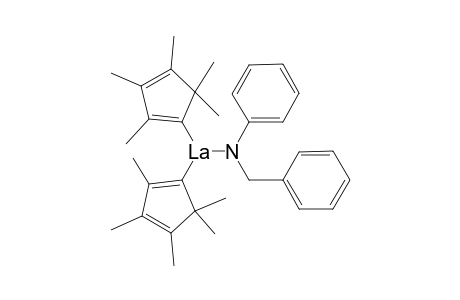 [(N-Phenyl-N-benzylamino)-bis(pentamethylcyclopentadienyl)]-Lantan-Complexe
