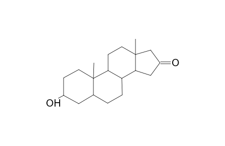 5α-Androstan-3β-ol-16-one