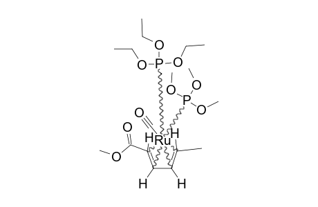 CARBONYL-[2-5-ETA-(METHYL-(2E,4E)-HEXA-2,4-DIENOATE)]-(TRIETHOXYPHOSPHINE)-(TRIMETHOXYPHOSPHINE)-RUTHENIUM;ISOMER-#1