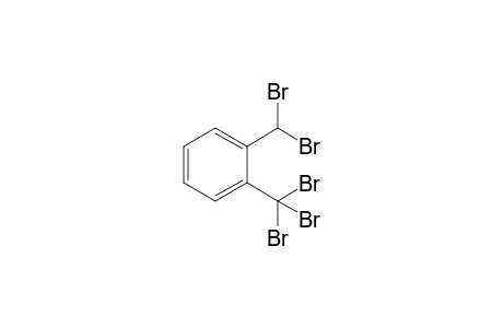 1-(Dibromomethyl)-2-(tribromomethyl)benzene