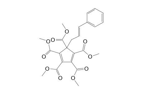 5-(3-Phenylallyl)-cyclopenta-1,3-dien-1,2,3,4,5-pentacarboxylic acid, pentamethyl ester