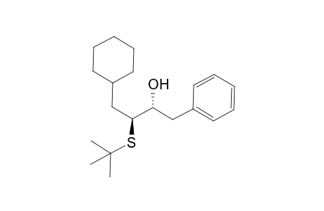 (2R,3S)-3-tert-Butylthio-4-cyclohexyl-1-phenylbutan-2-ol