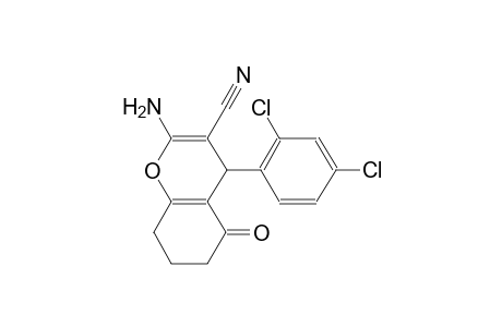 4H-1-benzopyran-3-carbonitrile, 2-amino-4-(2,4-dichlorophenyl)-5,6,7,8-tetrahydro-5-oxo-
