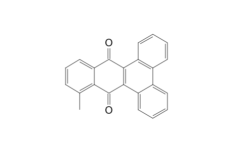 Benzo[b]triphenylene-9,14-dione, 10-methyl-