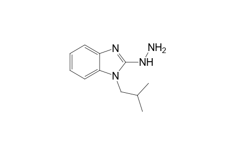1H-1,3-Benzimidazole, 2-hydrazino-1-(2-methylpropyl)-