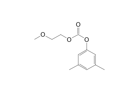 Carbonic acid, 2-methoxyethyl 3,5-dimethylphenyl ester