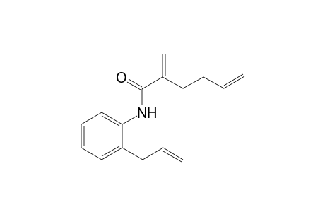 N-(2-allylphenyl)-2-methylenehex-5-enamide
