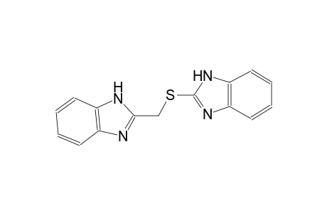 1H-benzimidazole, 2-[(1H-benzimidazol-2-ylmethyl)thio]-